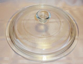 Replacement Casserole Lid 8 25 Clear Glass Crock Pot Slow Cooker Very
