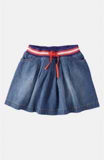 Mini Boden Ribbed Waist Skirt (Little Girls & Big Girls)