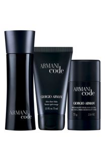 Armani Code Men by Giorgi Armani Set ($131 Value)