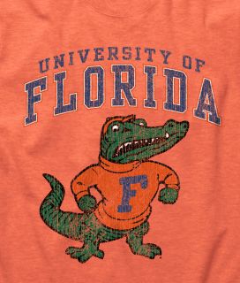 University of Florida T Shirt Gators Vintage Tee Top XL