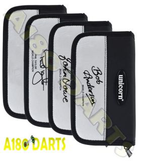 Unicorn Maxi Wallet Darts Case Plain or with Signatures
