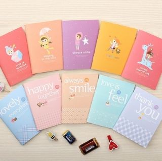 Notebook Cute My BEF Printing Palm Size