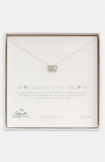 Dogeared Daddys Girl   Crown Pendant Necklace ( Exclusive)