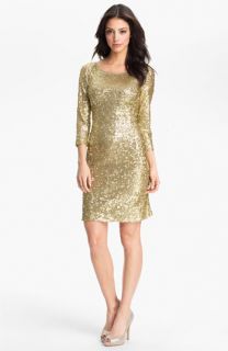 Marc New York by Andrew Marc Sequin Sheath Dress