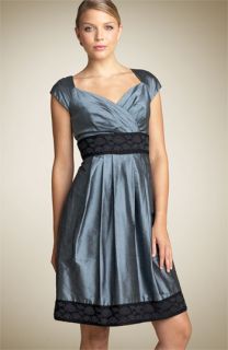 Suzi Chin for Maggy Boutique Empire Waist Silk Dress