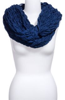 Rubbish® Textured Check Infinity Scarf
