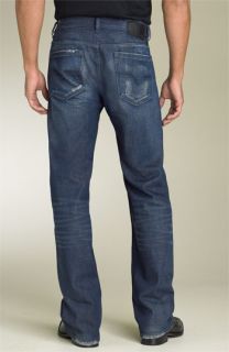 DIESEL® Quaratt Relaxed Straight Leg Jeans (73H Wash)