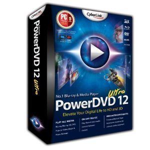 CyberLink PowerDVD 12 ULTRA (3 PC License) + Cyberlink Label Print 2
