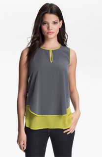 Kenneth Cole New York Sicily Colorblock Blouse