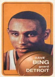  1970 71 Topps 125 Dave Bing