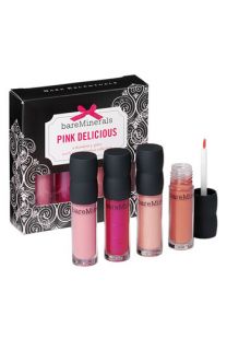 Bare Escentuals® bareMinerals® Pink Delicious 100% Natural Lipgloss Kit