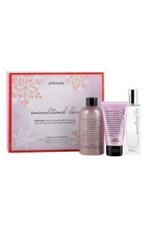 philosophy unconditional love fragrance layering set ($72 Value)