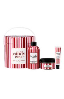 philosophy candy cane hat box