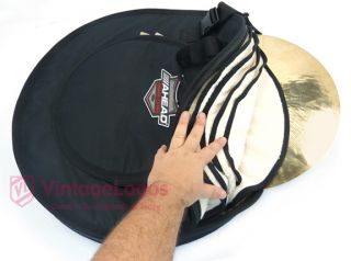AHEAD ARMOR CASES Deluxe Cymbal Bag AA6021   bag fits 24 cymbals with