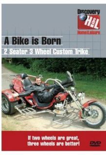 Bike Is Born 2 Seater 3 Wheel Custom Trike DVD