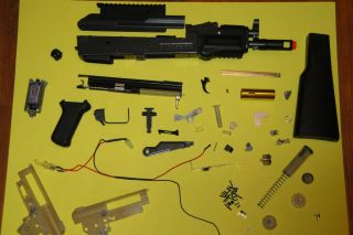 Crossman Pulse R76 Airsoft Rifle Parts