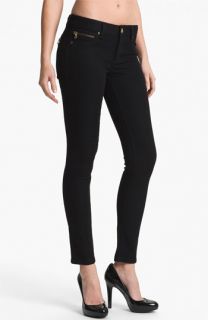 DL1961 Amanda X Fit Stretch Denim Zip Pocket Skinny Jeans (Lax)