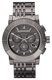 Burberry Round Chronograph Bracelet Watch