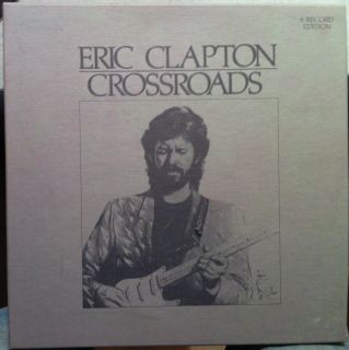 eric clapton crossroads label polydor records format 33 rpm 12 lp