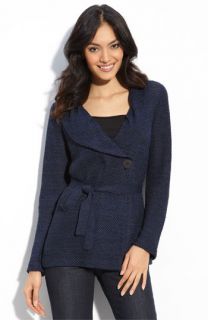 Classiques Entier Atelier Collared Cardigan with Belt