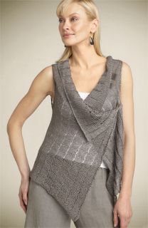 Cannisse Linen Knit Vest