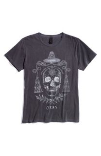Obey Alchemist Trim Fit Crewneck T Shirt (Men)