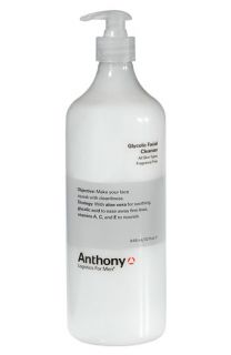 Anthony Logistics For Men® Glycolic Facial Cleanser with Dispensing Pump ($84 Value)