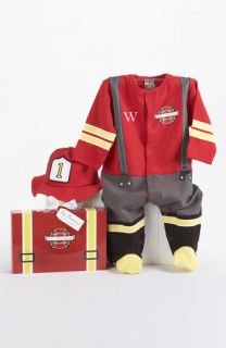 Baby Aspen Big Dreamzzz   Firefighter Footie & Hat (Infant)