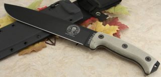 Rat Cutlery ESEE Junglas Black Blade Knife Knives