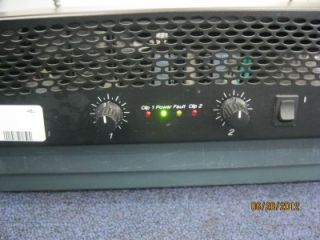 crown xls 402 poweramp good condition fast shipping