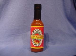 dave s gourmet hurtin habanero sauce a delicious but hot combination