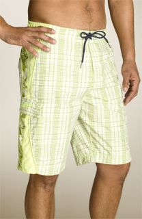 Tommy Bahama Relax Nothin But Houndstooth Swim Trunks