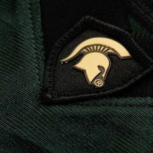 Michigan State University MSU Football Jersey Nike Pro Combat Rivalry