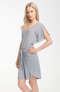 Rebecca Taylor Tie Front Jersey Dress