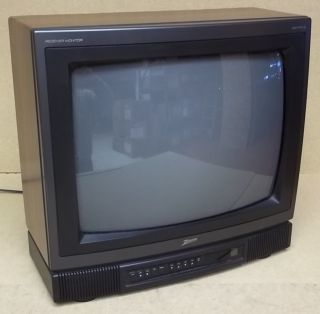 Zenith Television CRT TV 19in SS1935W9 Plastic