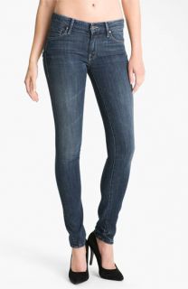 MOTHER The Looker Skinny Stretch Jeans (Here Kitty Kitty Wash)