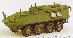 Lav C2 Light Armored Vehicle Command and Control Trident 90013 for