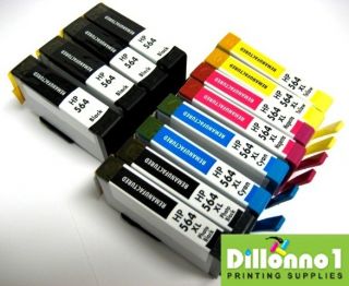 12 PK HP 564XL HP 564 XL High Yield Ink Cartridge Set Photosmart D7500