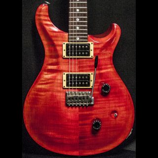 1985 PRS Paul Reed Smith Custom Scarlet Red Moons 5 0193
