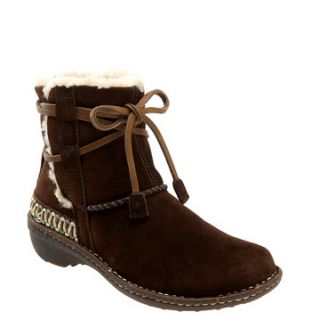 UGG® Australia Cove Suede Short Boot with Lace Detail (Women)