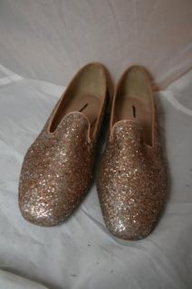 payment info jcrew darby glitter loafers 7 gold $ 215