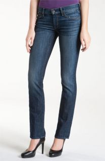 7 For All Mankind® Straight Leg Jeans (Nouveau New York Dark)