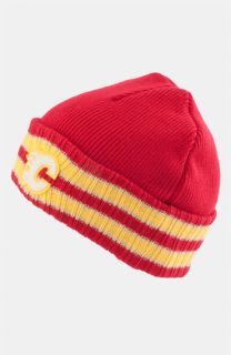 American Needle Calgary Flames   Slash Knit Hat