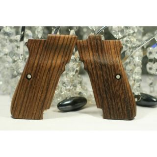 Zebrawood Exotic Wood Grips forCZ 82/83 by RGrips Catalogue