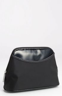  Faux Leather Trim Cosmetic Bag (Large)