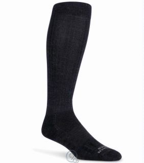 Dahlgren Circulation Enhancing Grey Travel Socks Womens Medium