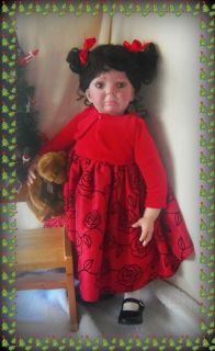 Madison Darlene Reborn Toddler Girl Baby Doll 31 Was Tessa by