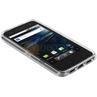 Crystal Clear Hard Case Cover for LG Optimus G2X P990
