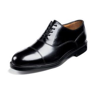 Florsheim Dailey Mens Black Leather Shoe 17057 01