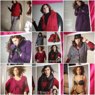 Lane Bryant Fashion Catalog Crystal Renn Ashley Graham